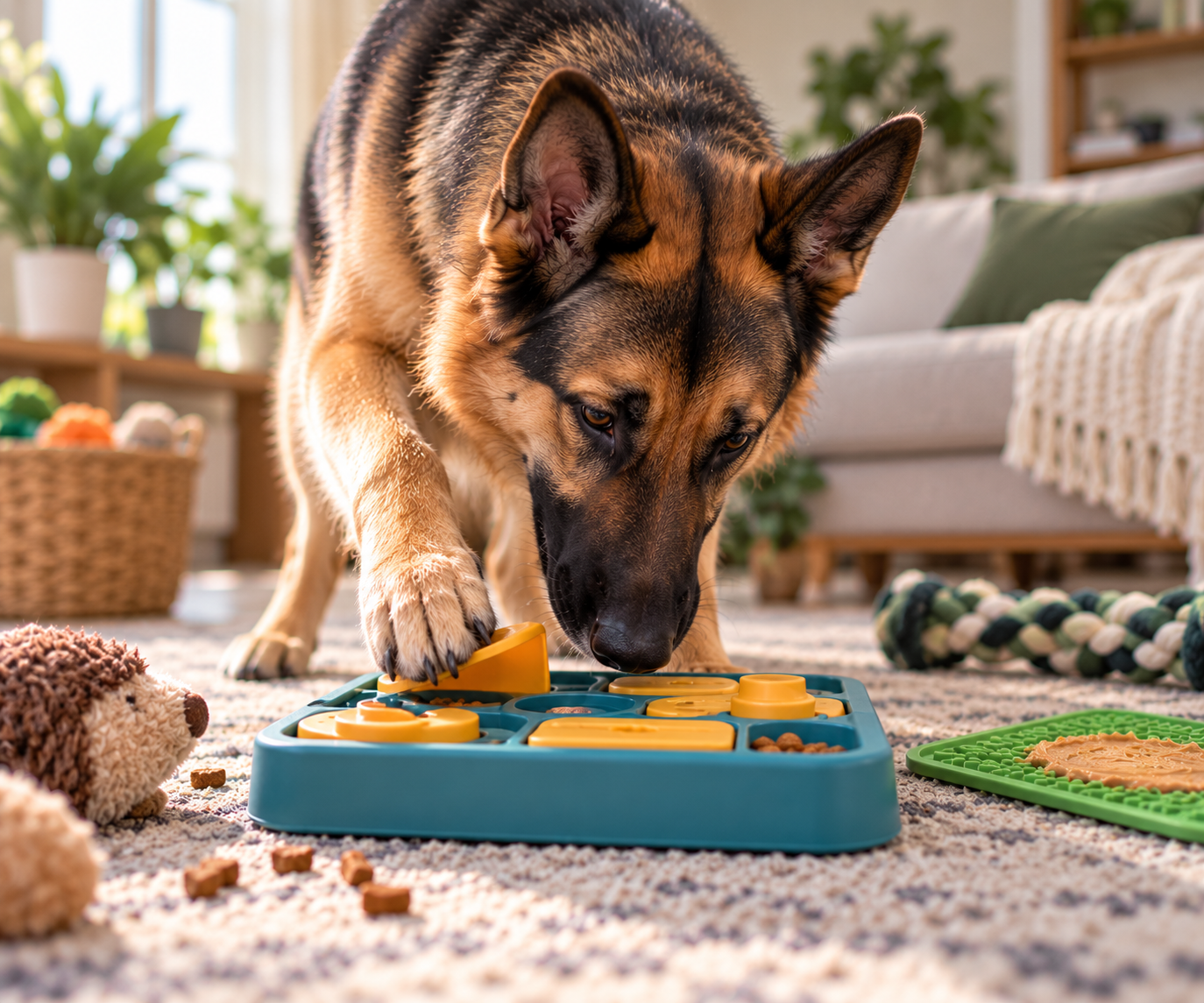 Enrichment and Mental Stimulation