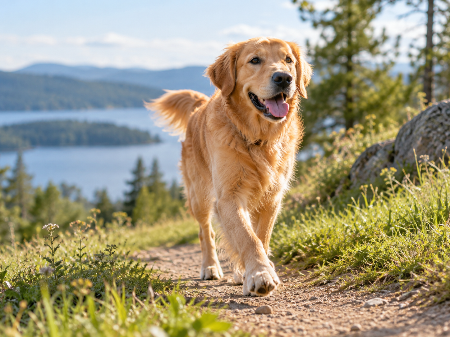 Joint Health for Active Dogs