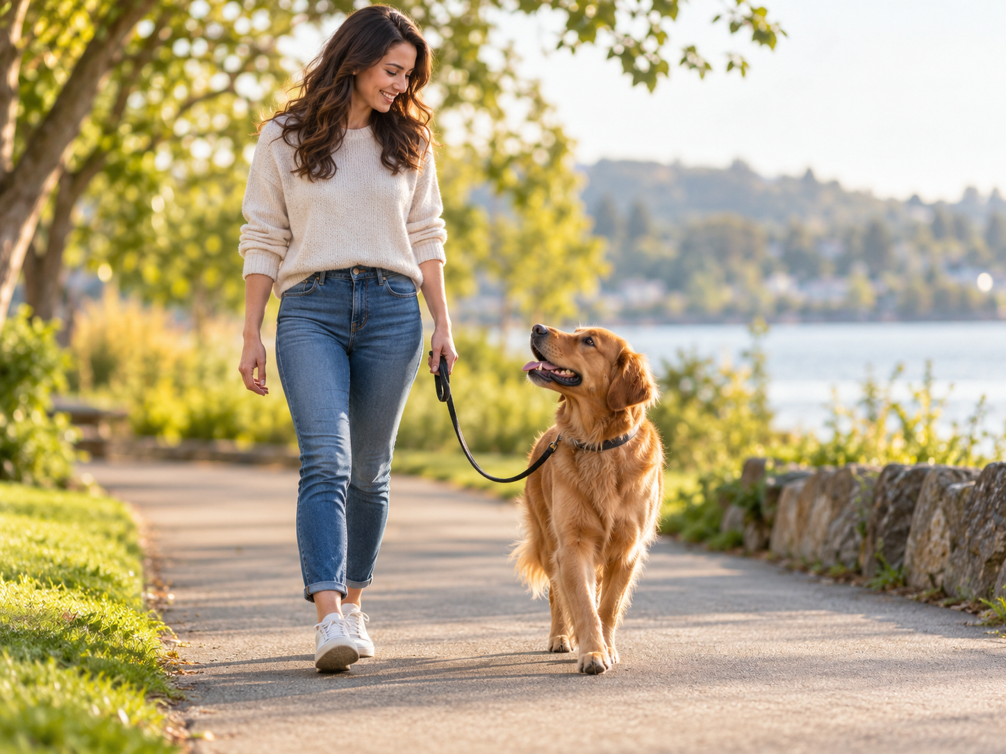 Leash Training