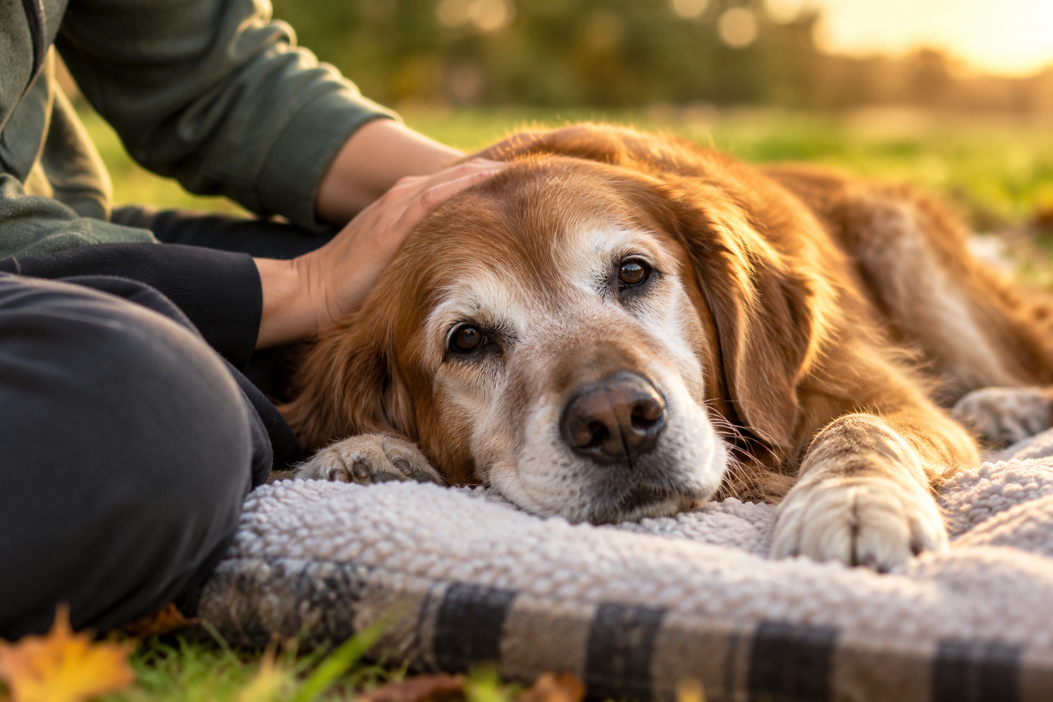 Caring for senior dogs by breed